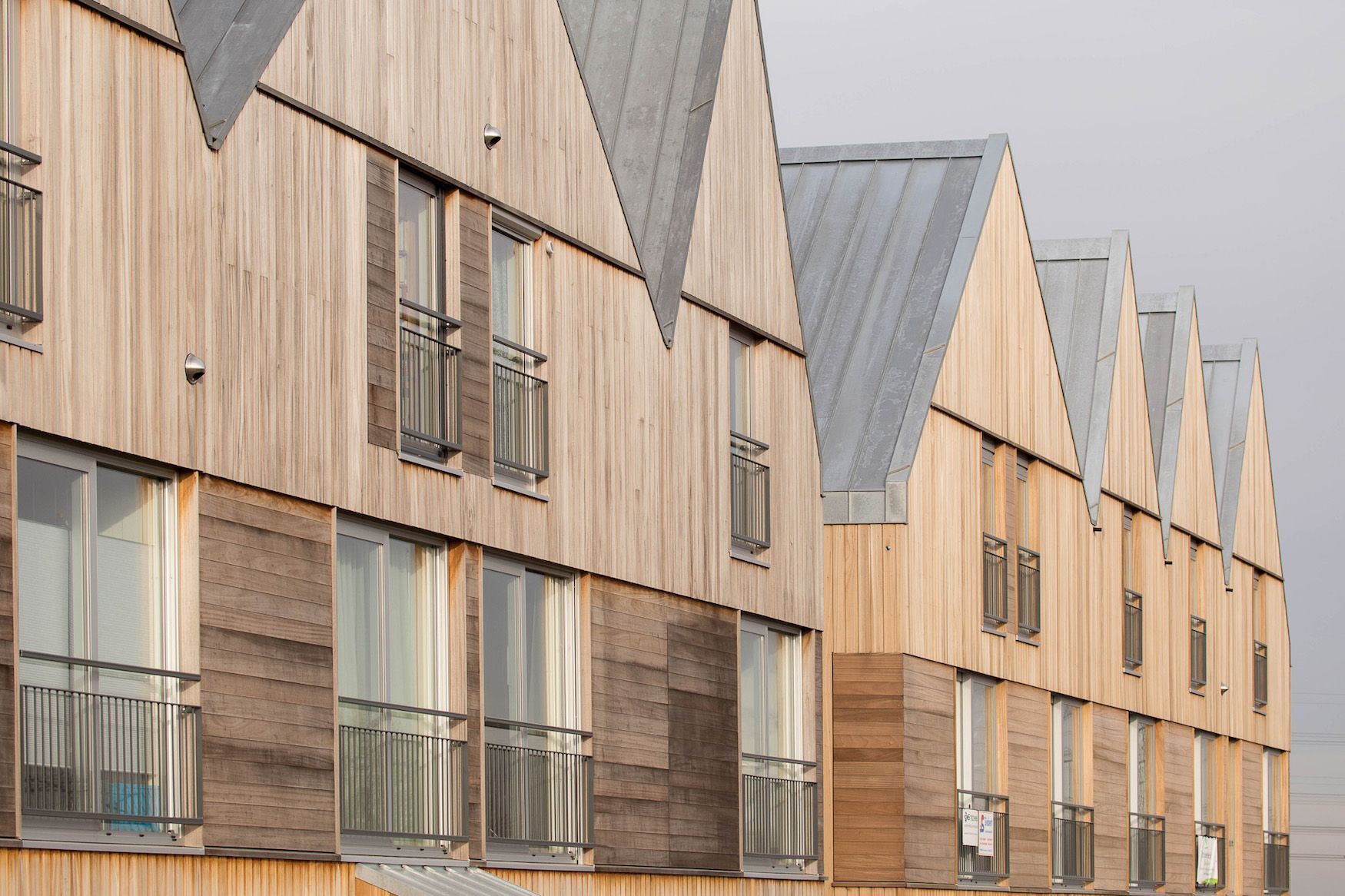 Waterwoningen - NaturalCladding